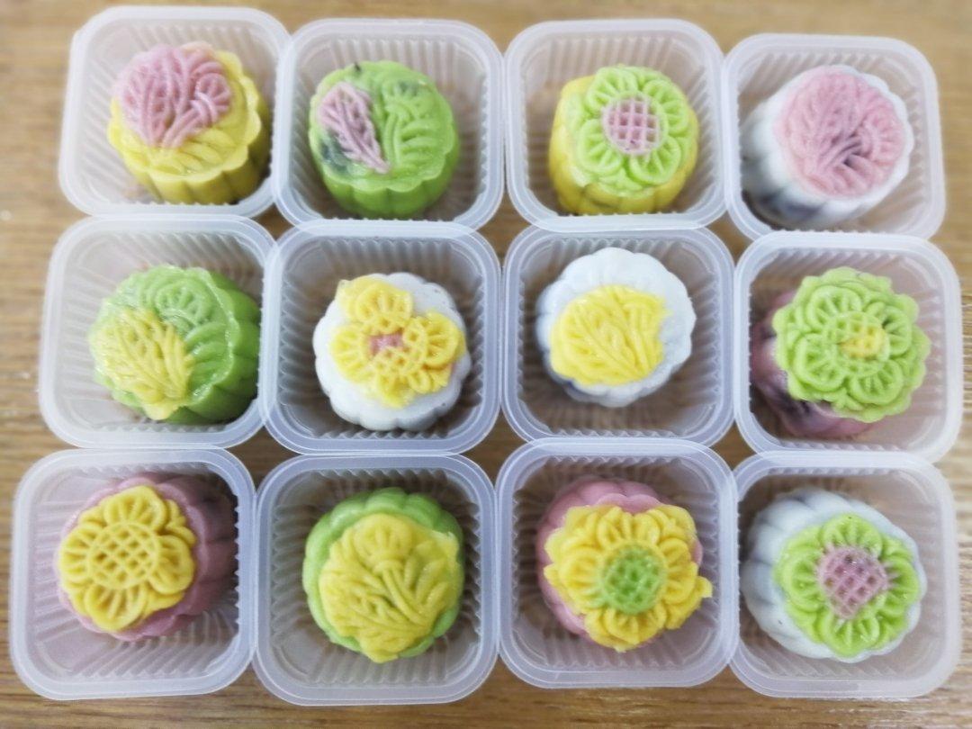 冰皮月饼~冰皮月饼粉懒人版