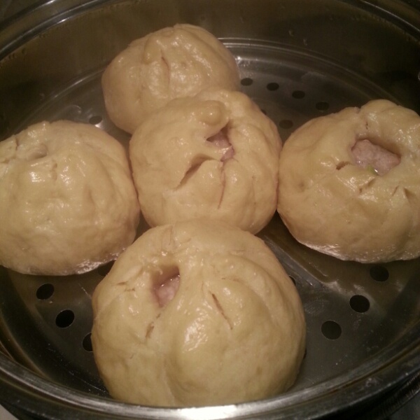鲜肉包子