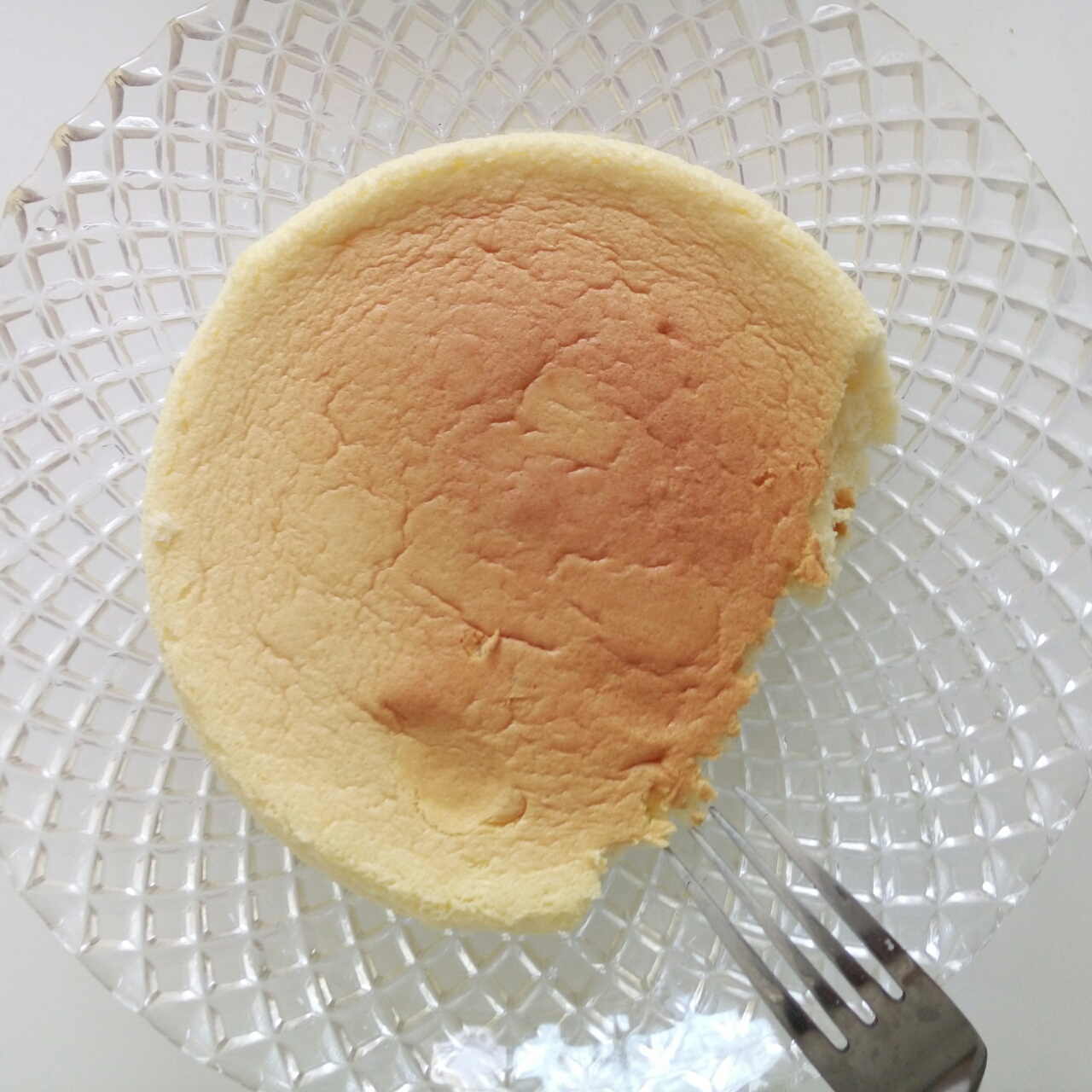 轻乳酪芝士蛋糕6寸#皮黑森林#
