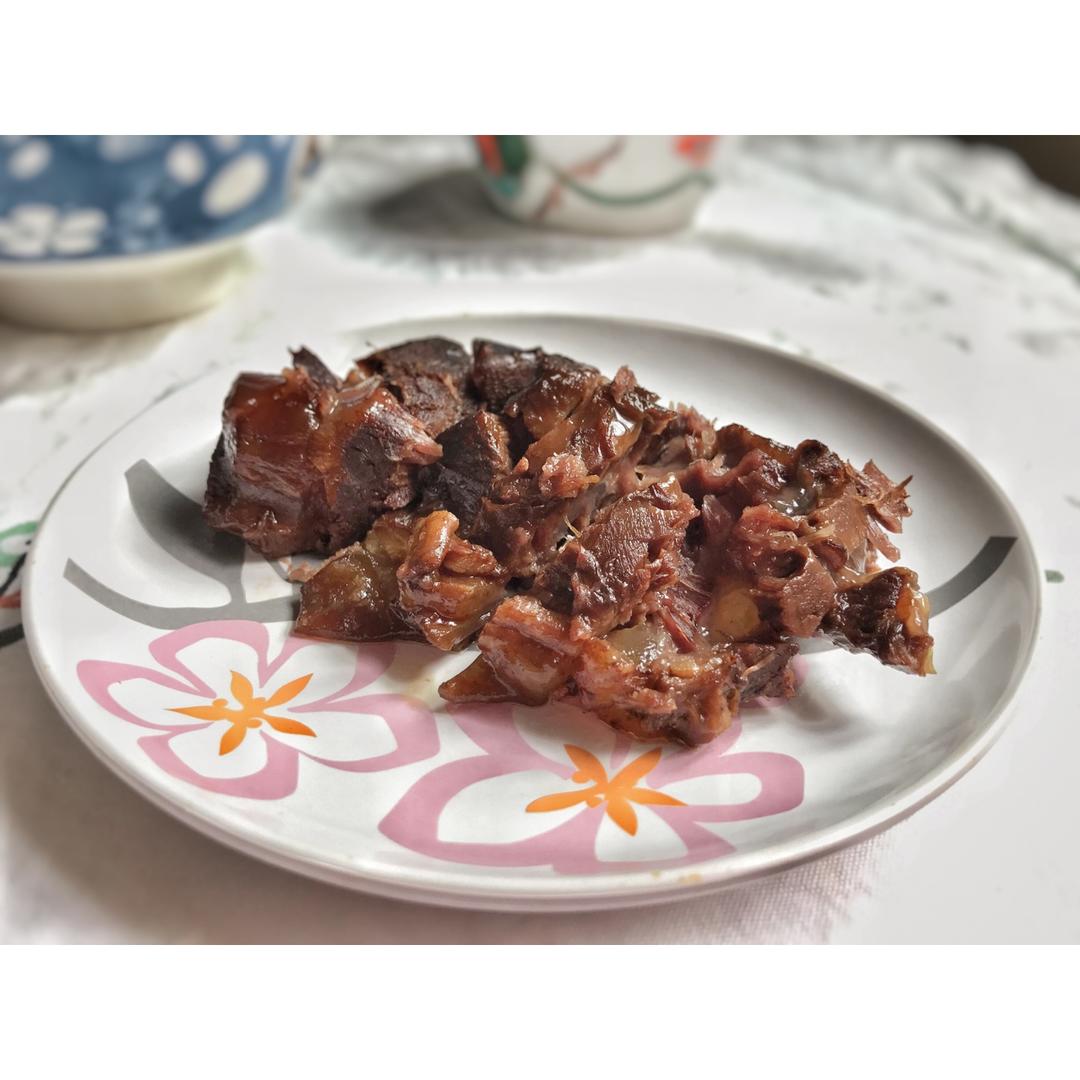 超级好吃的家庭自制【香卤牛肉】