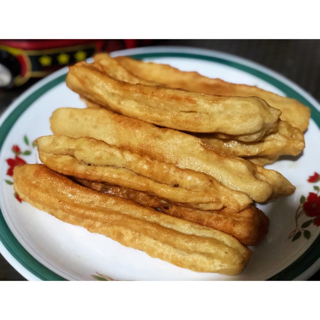 绝对健康小油条