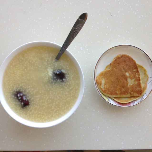 香蕉面饼（宝宝辅食）