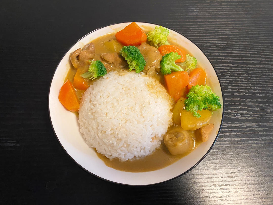 零失败日式咖喱鸡肉饭！！最正宗日本家庭做法！简单又好吃！
