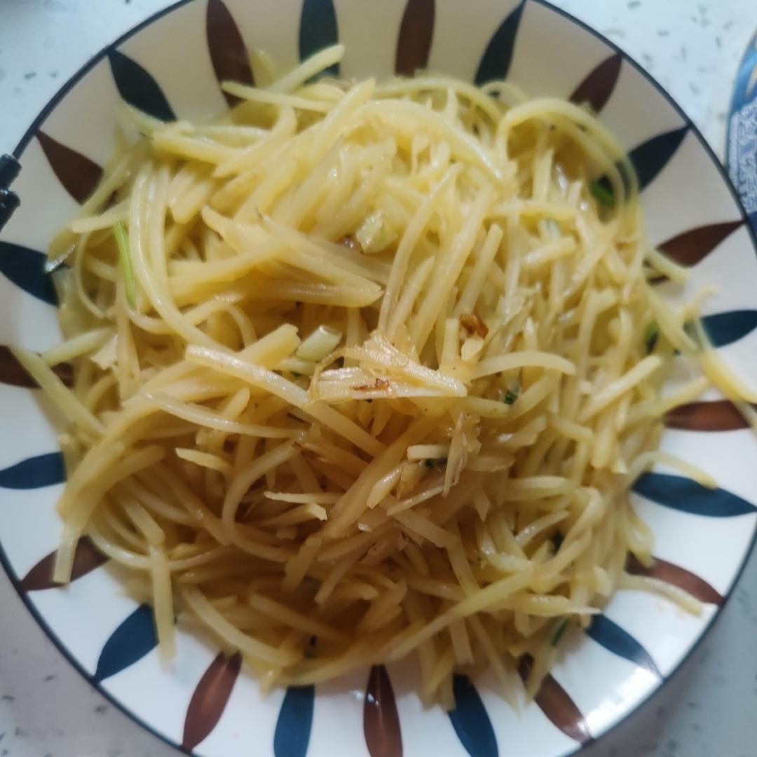 清炒土豆丝
