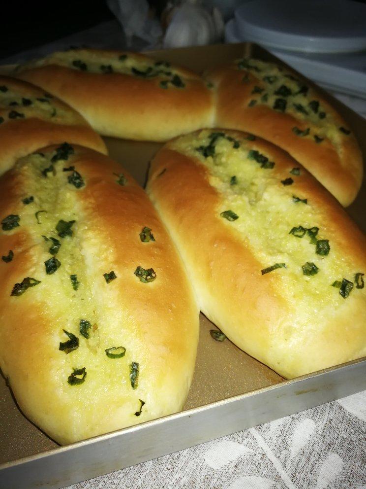 蒜香面包
