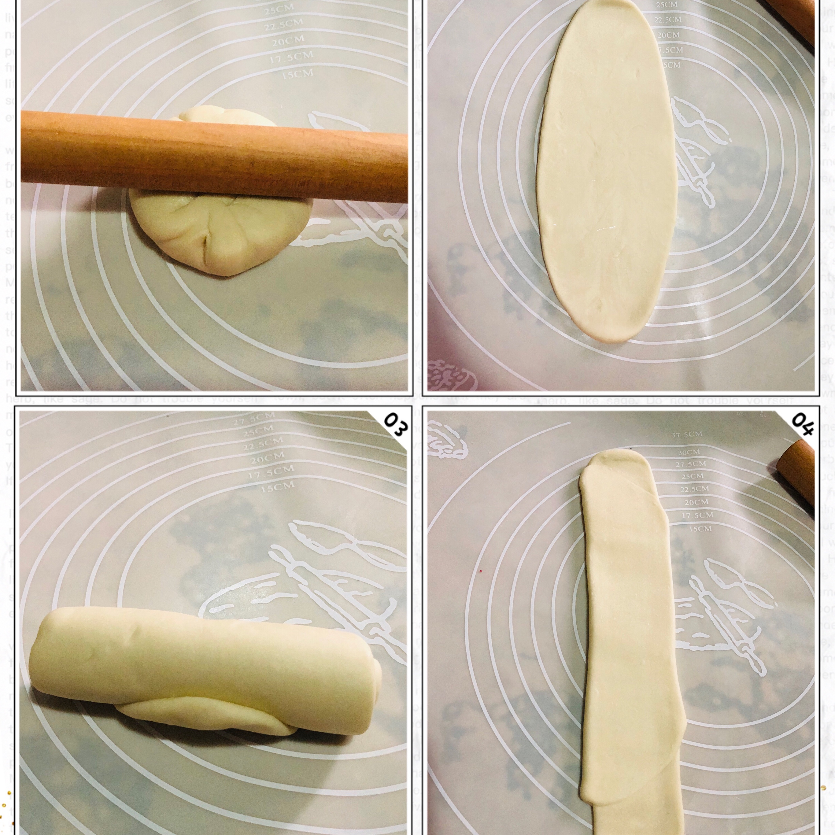 酥到掉渣的糖酥饼🍪的做法 步骤3