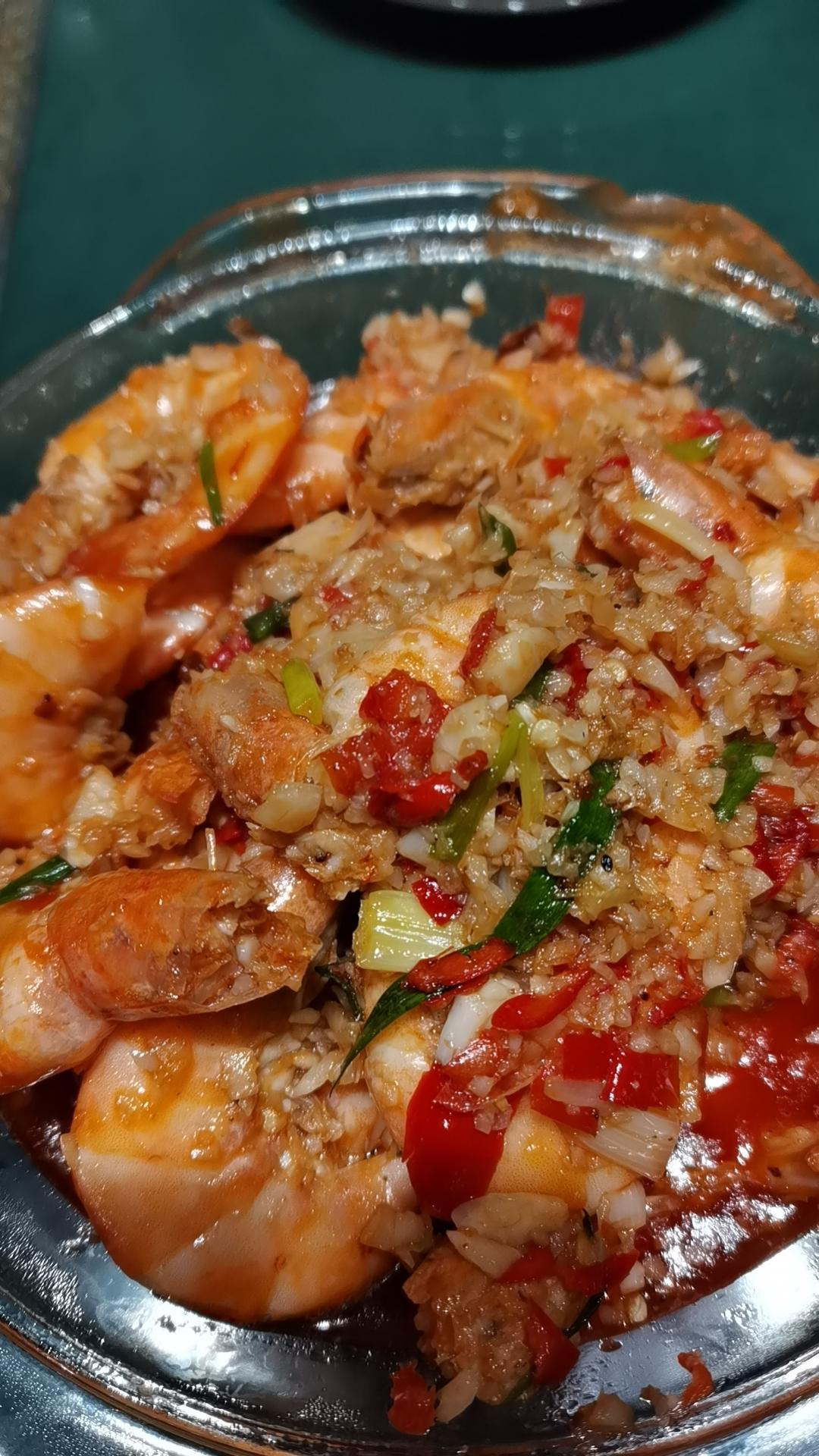 蒜蓉虾