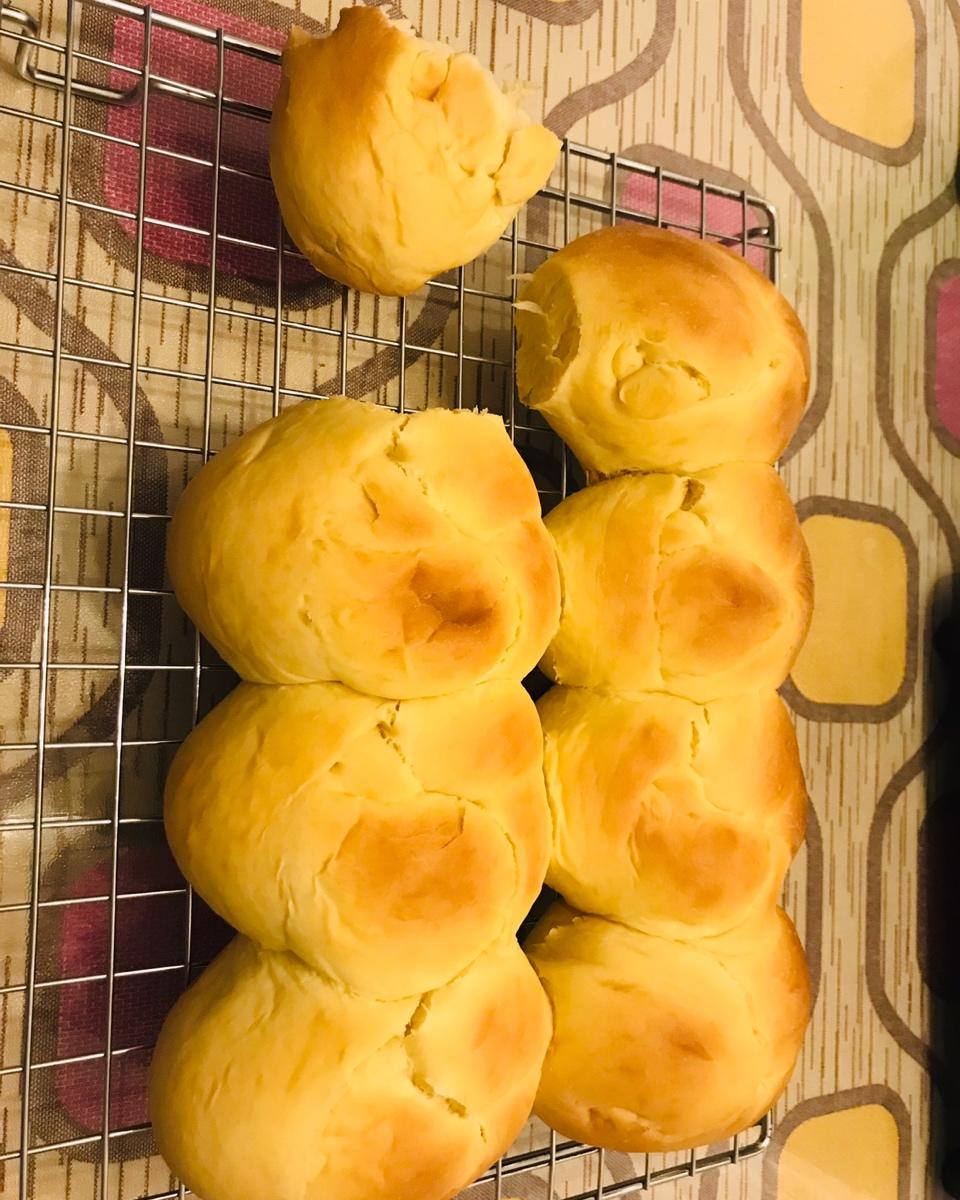 淡奶油老式面包