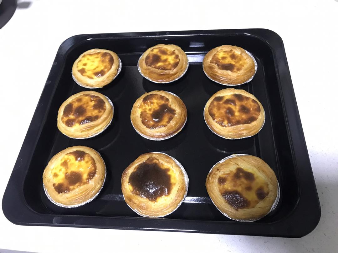 简单的全蛋蛋挞