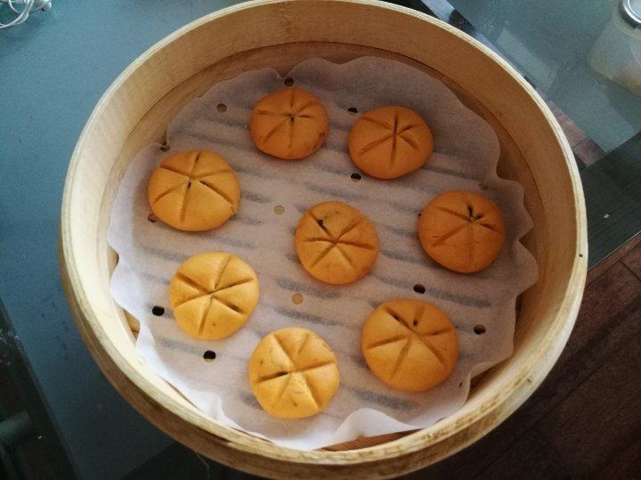 Q弹南瓜饼