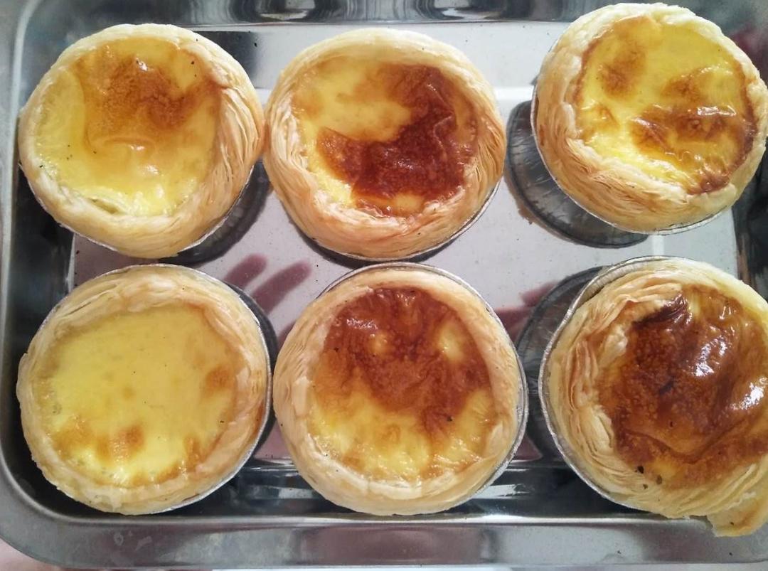 蛋挞～无淡奶油