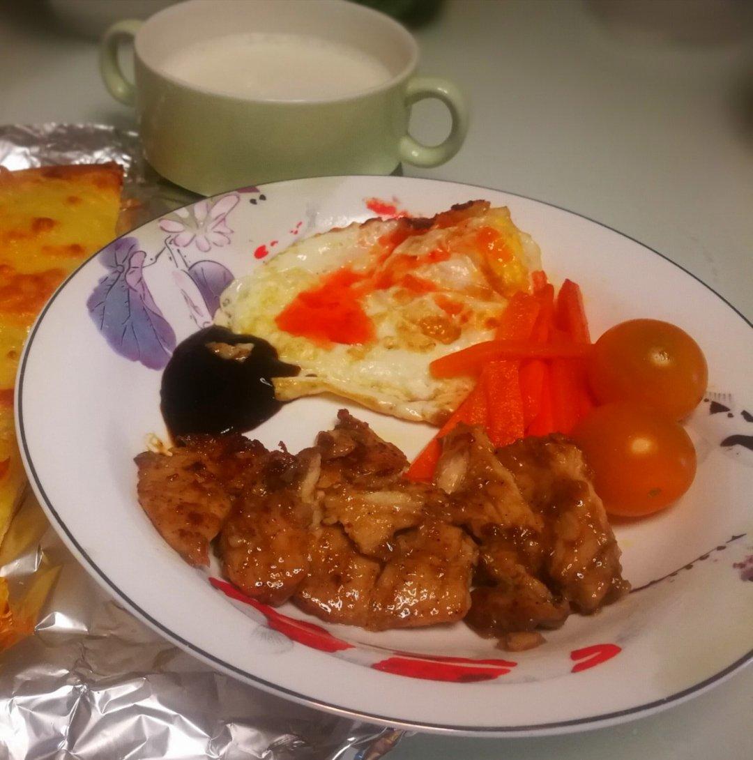 低脂超滑嫩的香煎鸡胸肉