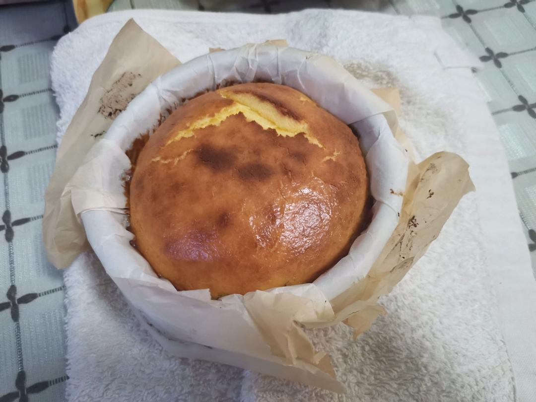 网红巴斯克芝士蛋糕