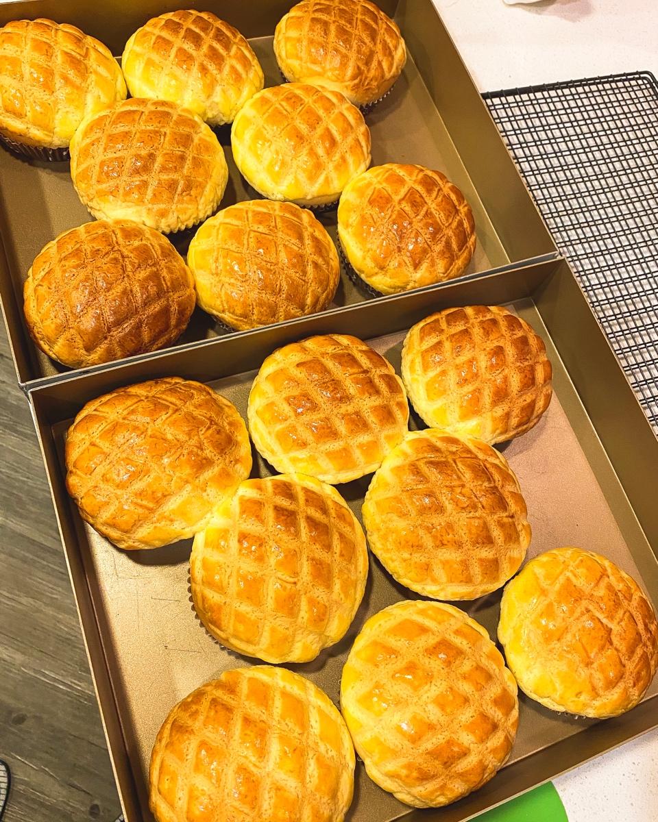菠萝包