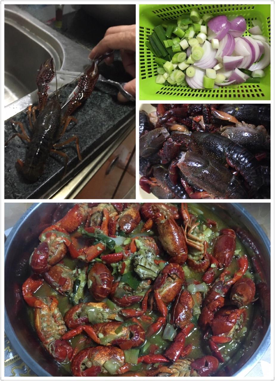 香辣小龙虾-超详细处理干净步骤！