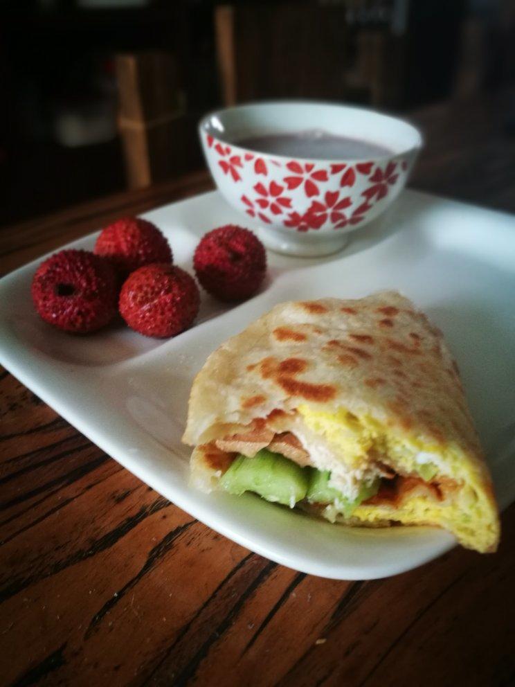 堂妈教你做鸡蛋灌饼