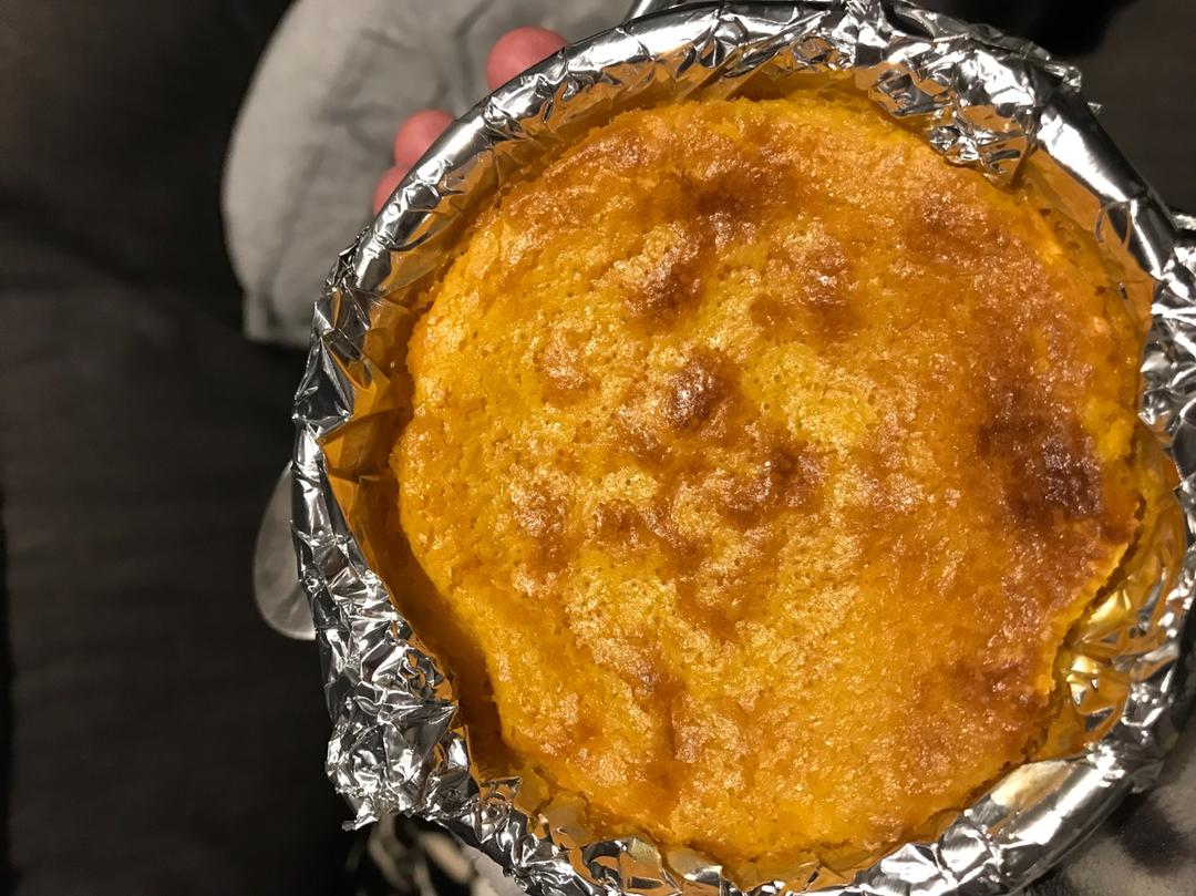 🎃南瓜牛奶布丁蛋糕🎃