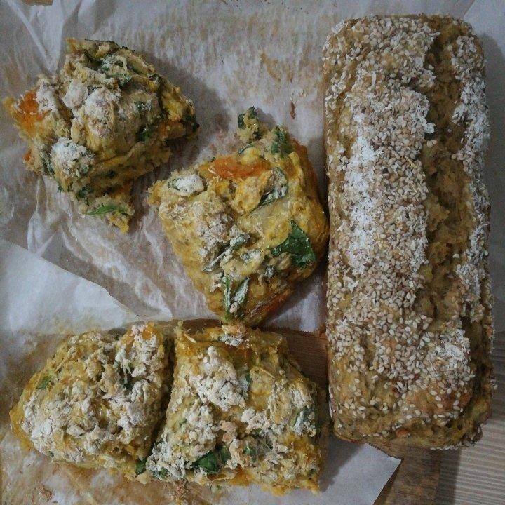 菠菜南瓜奶酪丹波面包丨健康·烘焙