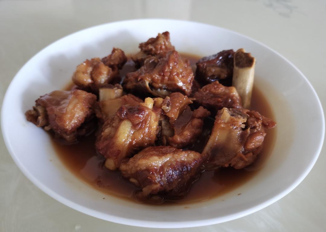 红烧排骨