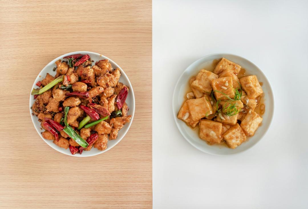 锅包豆腐