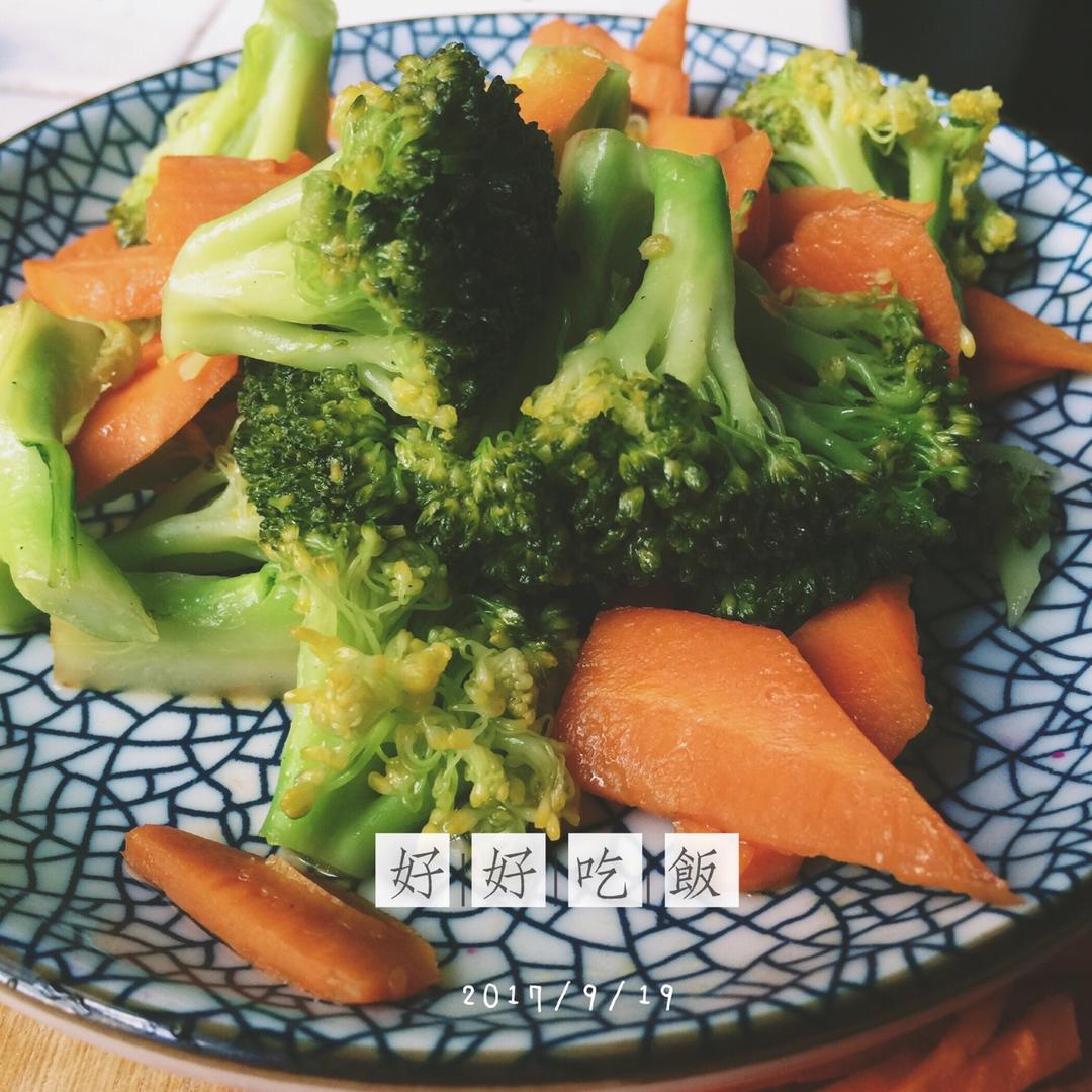 清炒西兰花