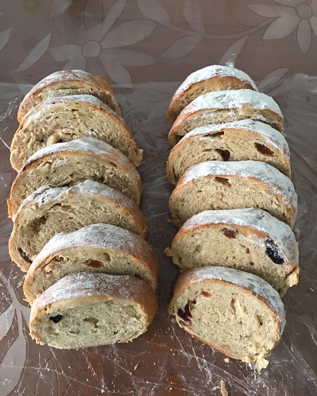 黑麦核桃红糖面包