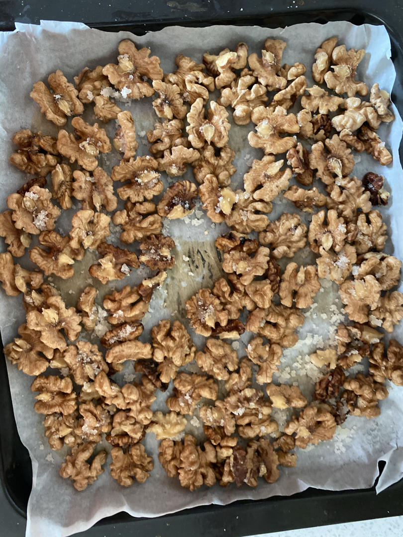 琥珀核桃仁，家庭熬糖小窍门，不翻砂不糊锅，不化不粘牙