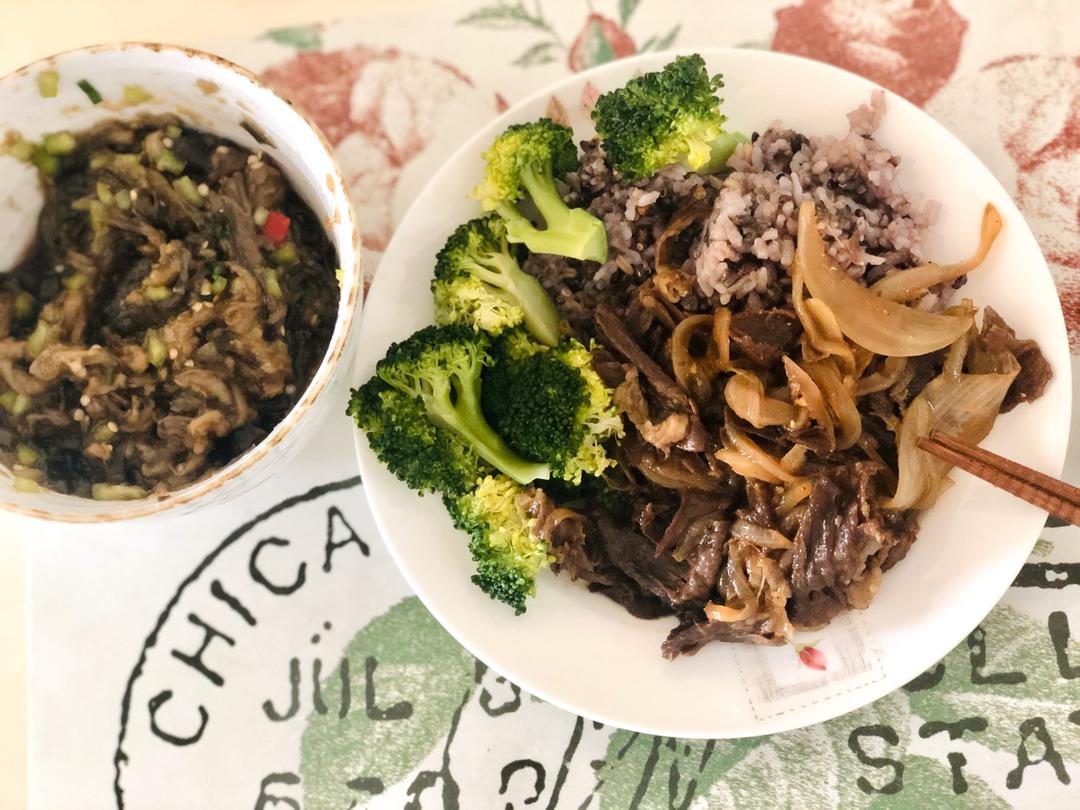 吉野家牛肉饭（牛丼）
