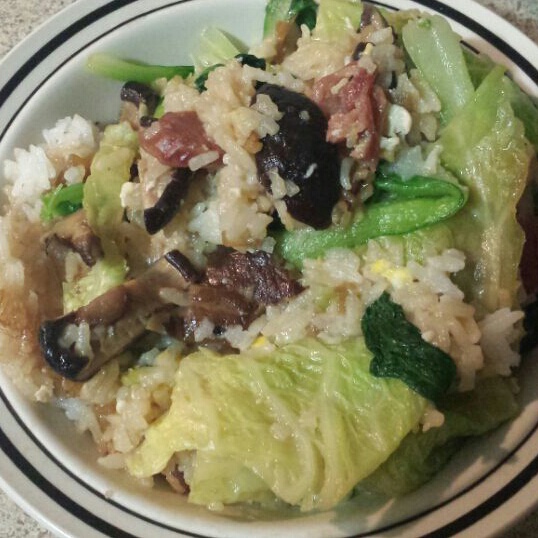 电饭锅煲仔饭