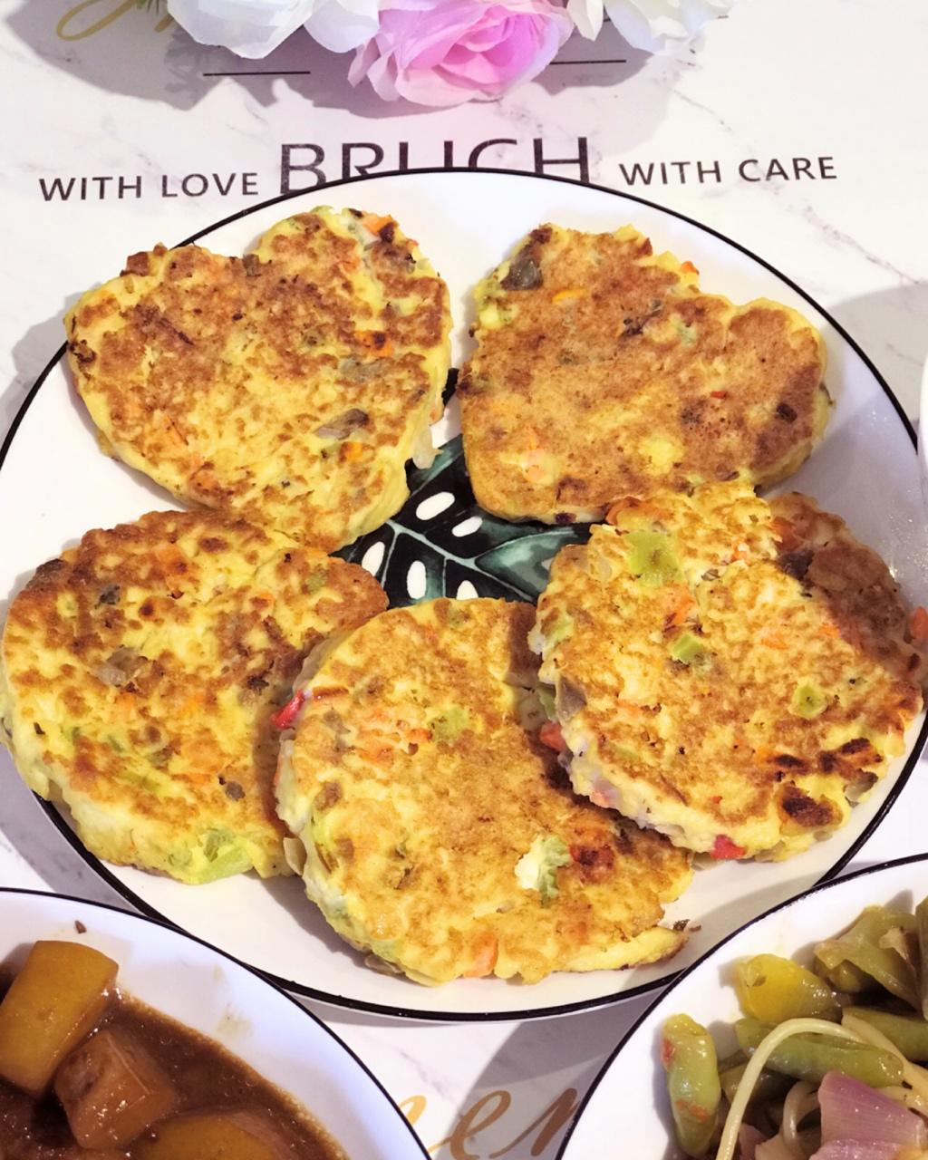 豆腐饼