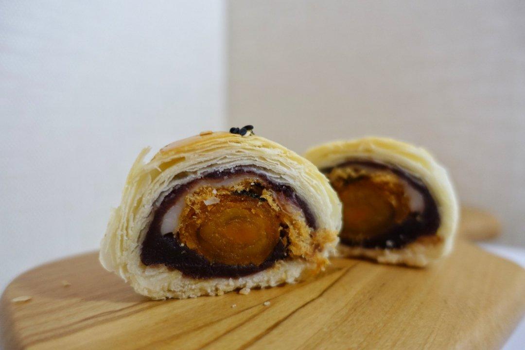 不用揉出膜、不用醒面就能酥掉渣的中式酥皮点心