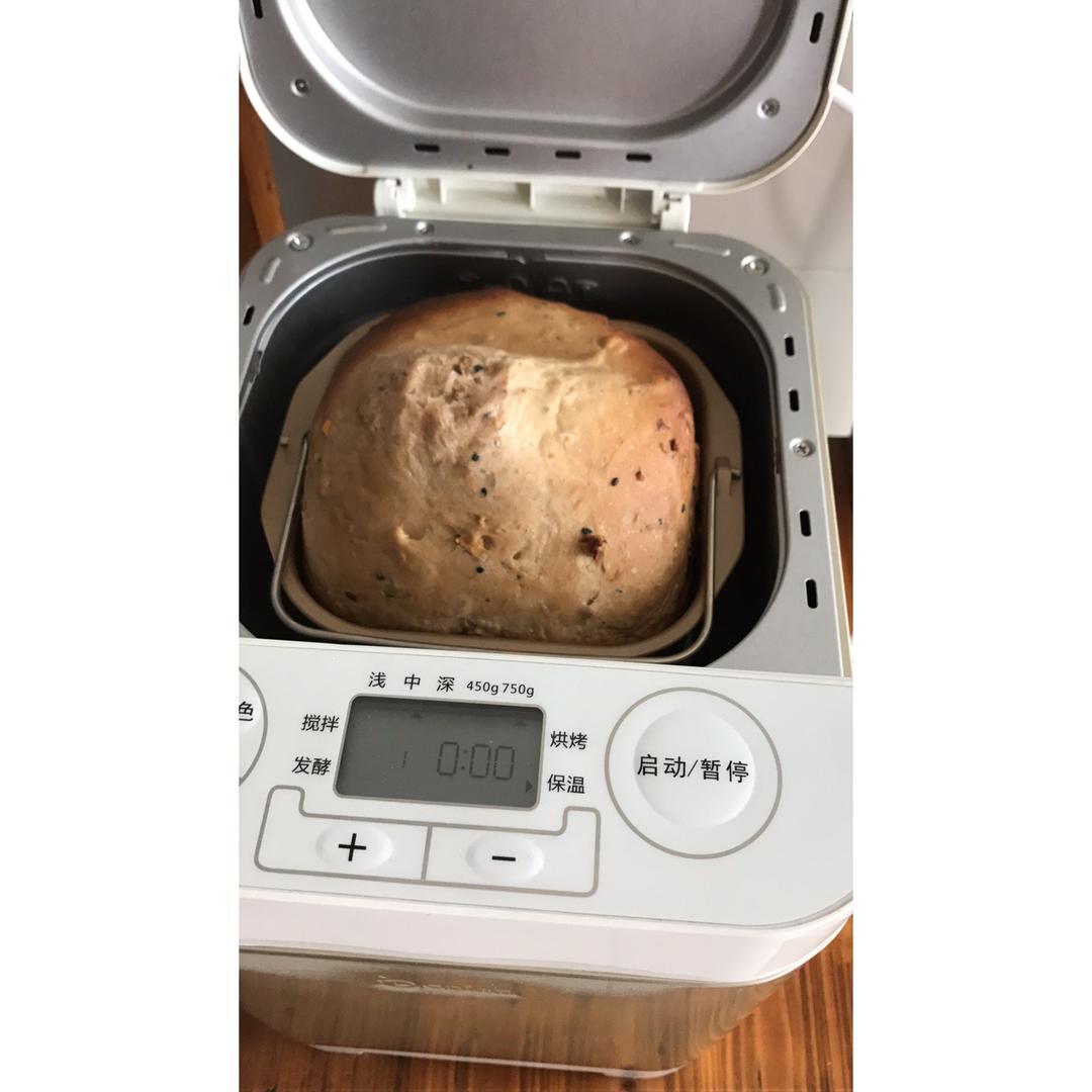 超简单零失败面包（东菱面包机）