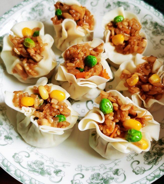 家常烧卖(爸爸的味道)