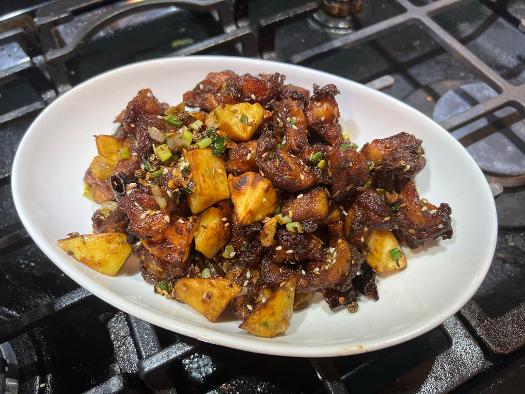 吃一次就忘不了的鸡软骨（无油版健康零食）