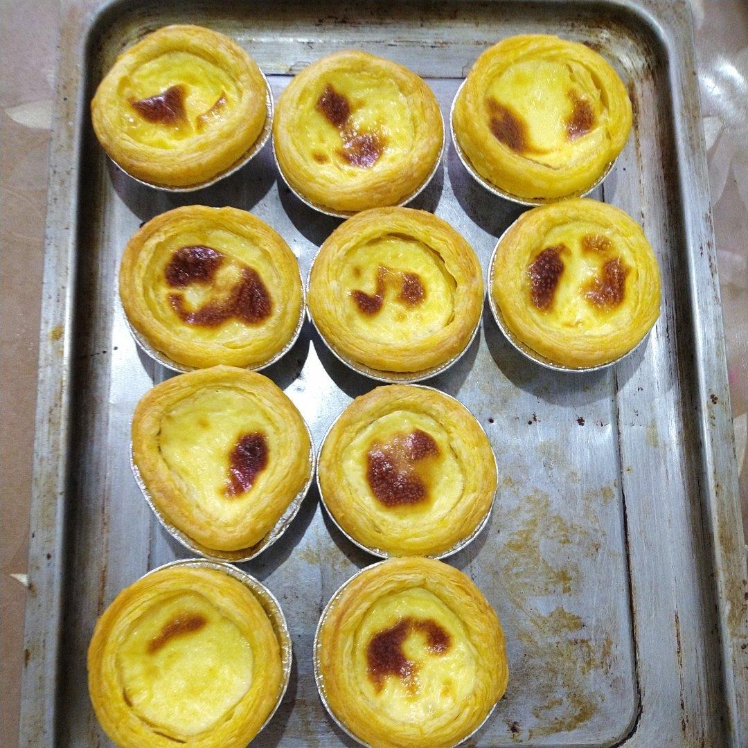 蛋挞（超简单，无淡奶）