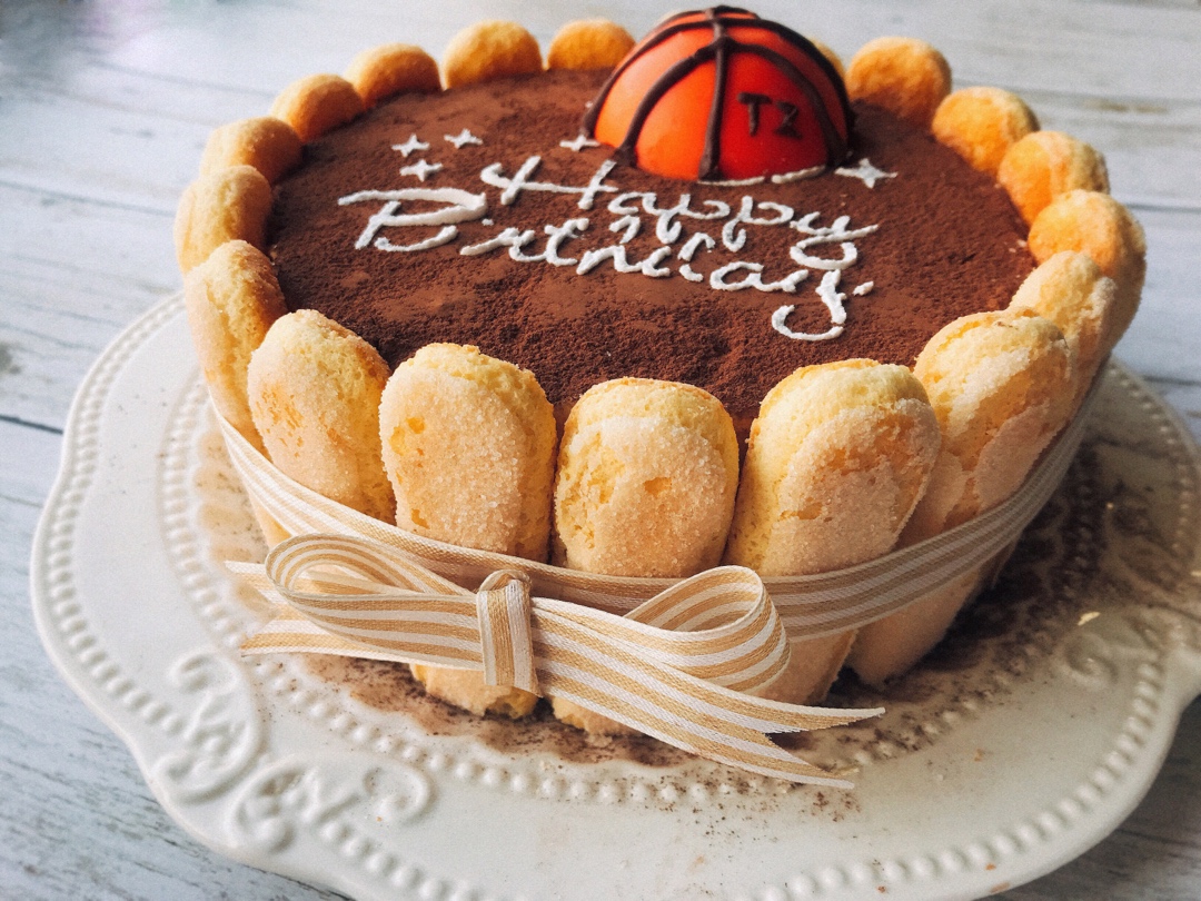提拉米苏篮球蛋糕