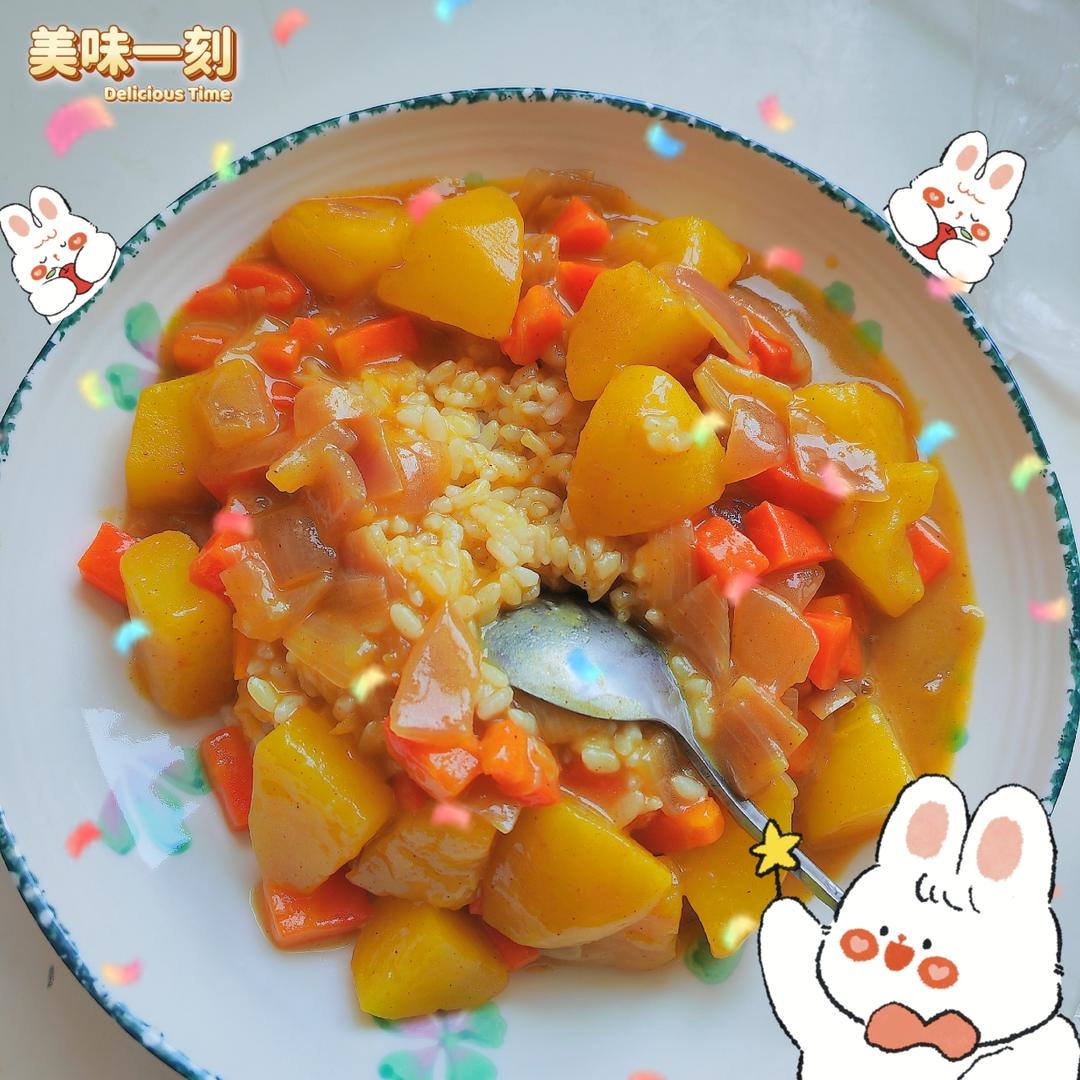 零失败日式咖喱鸡肉饭！！最正宗日本家庭做法！简单又好吃！