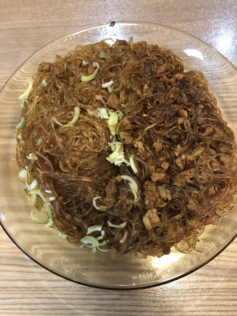肉末粉丝-蚂蚁上树