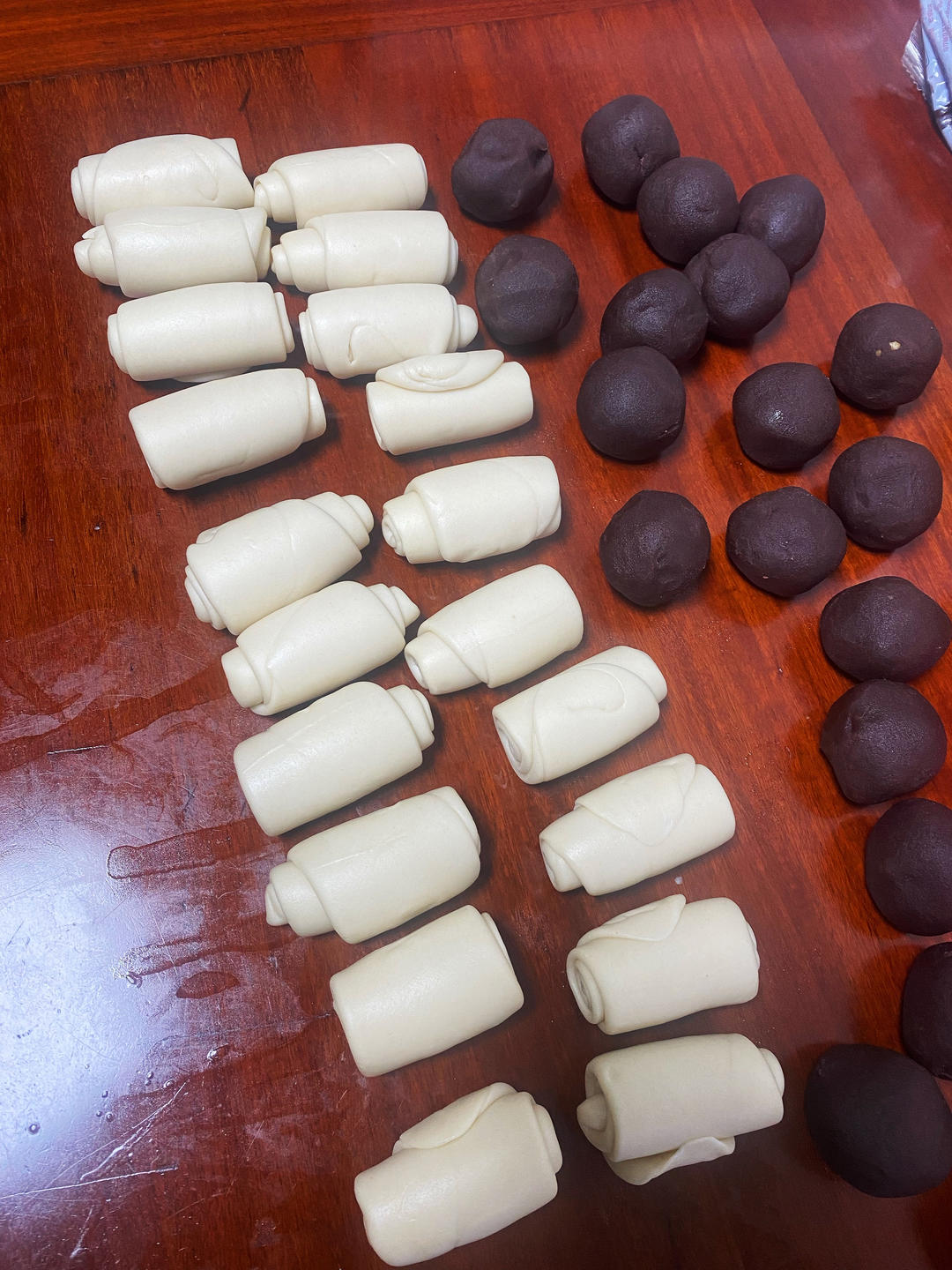 超简单 免揉 酥掉渣的蛋黄酥(超详细附全程视频)不破酥『万能酥皮』