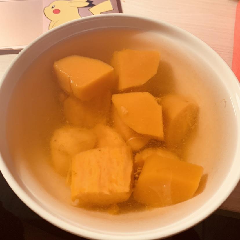 南瓜番薯甜汤
