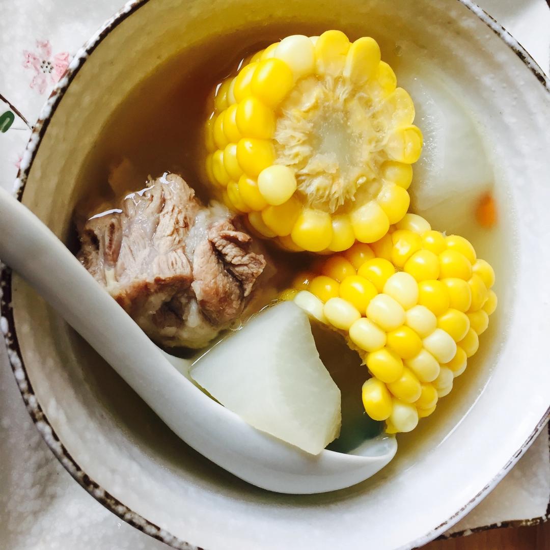 萝卜排骨汤