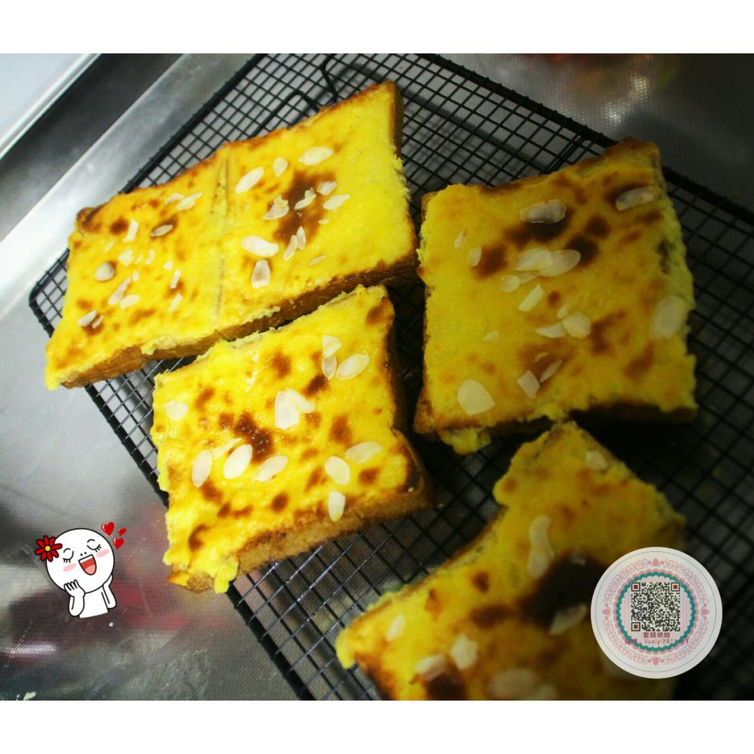 乳酪厚片（消耗吐司，奶油奶酪）