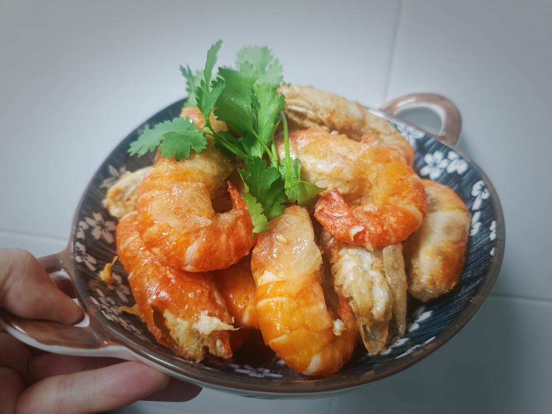 油爆大头虾🦐