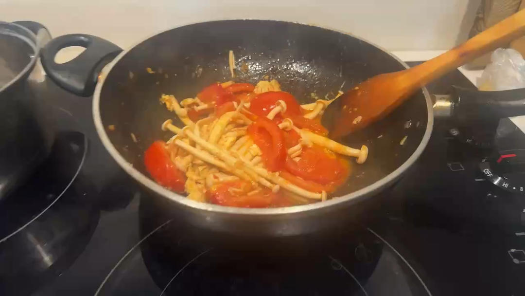 茄汁海鲜菇