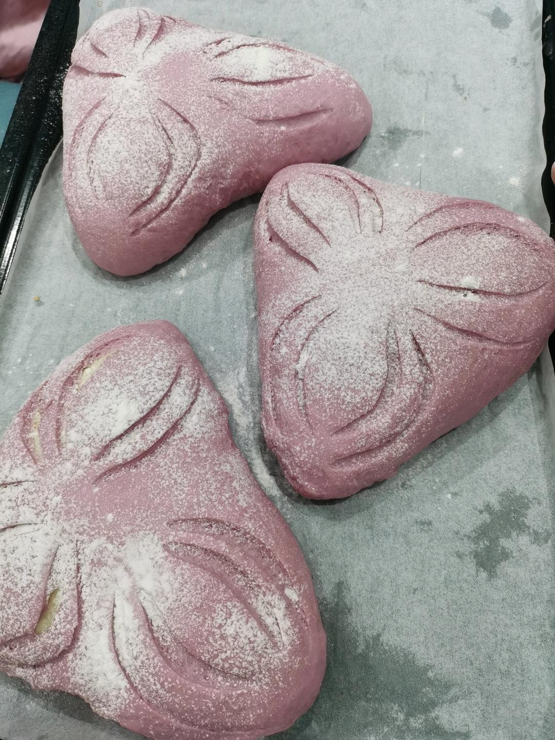 紫薯芋泥软欧-博世烤箱