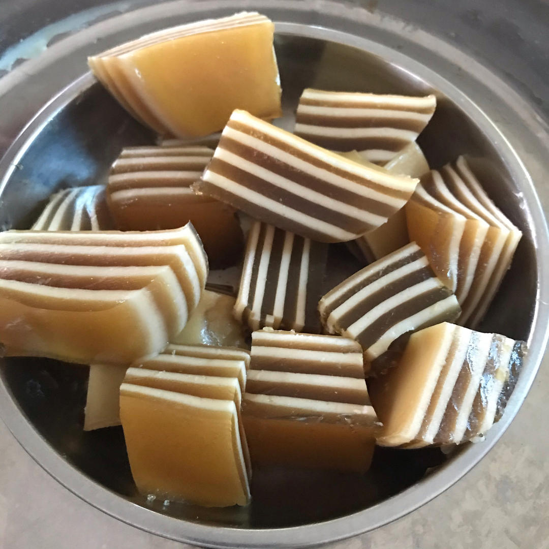 Q弹椰汁千层糕（马蹄糕）