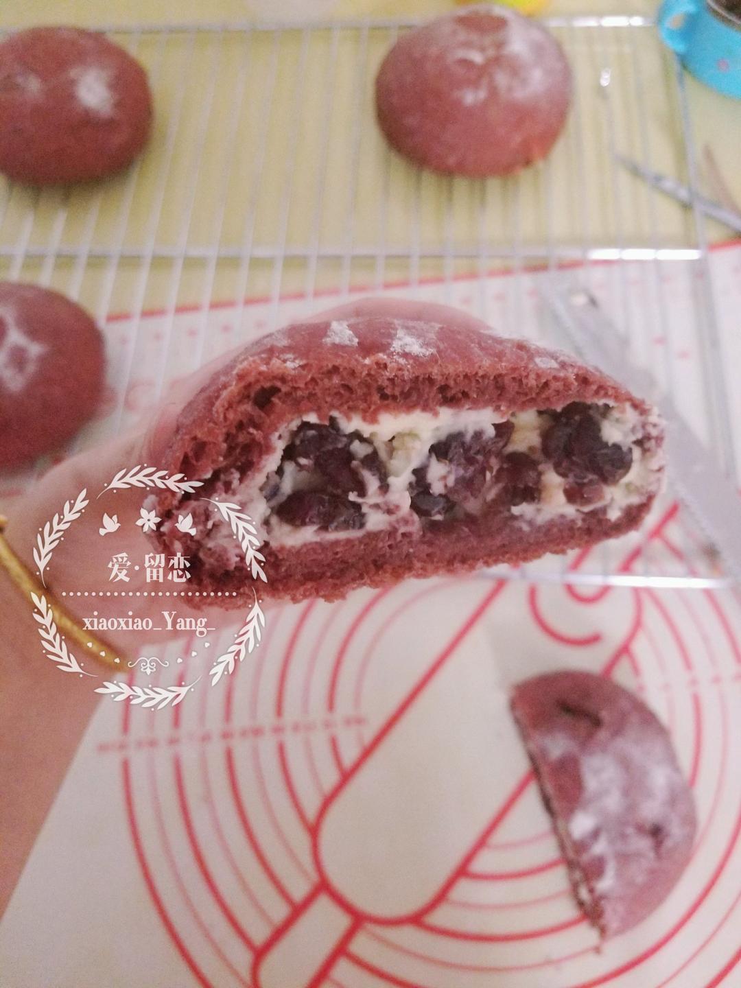 重料红丝绒乳酪软欧