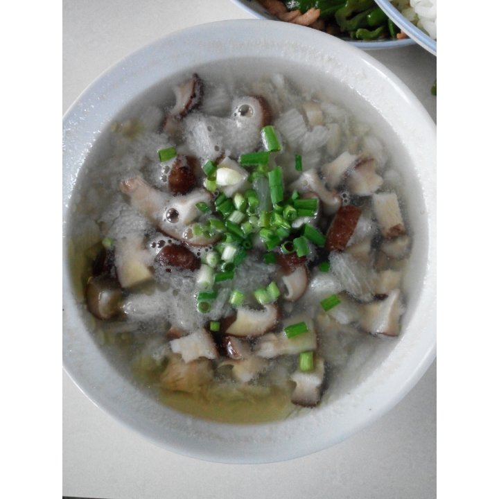 香菇山药汤
