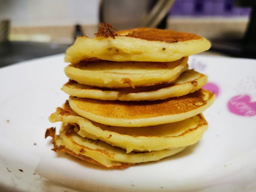 无油无糖的香蕉酸奶松饼