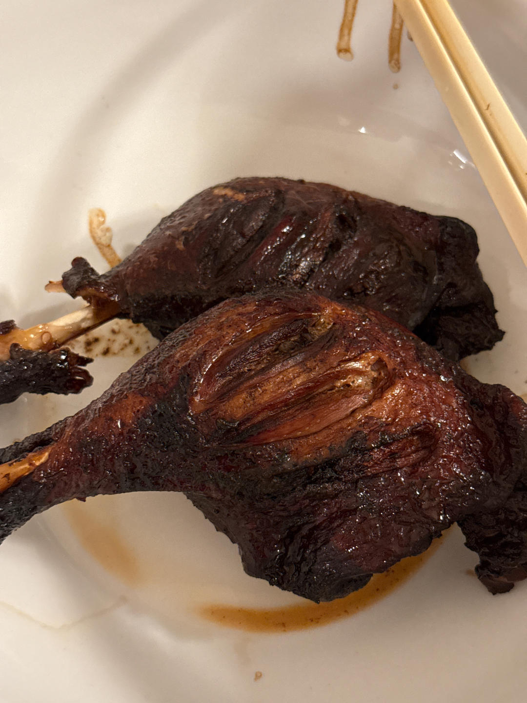 红烧鸭腿